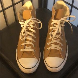 Vintage Converse All Star tan/light brown size11